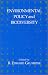 Book Environmental Policy and Biodiversity