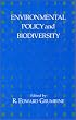 Environmental Policy and Biodiversity