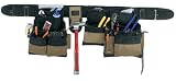 Custom LeatherCraft 1605 17 Pocket/5 Piece Combo Apron by 