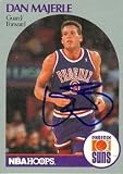 Dan Majerle Autographed/Hand Signed Basketball Card (Phoenix Suns) 1990 Hoops #239