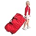 Sportime BigRed Wheeled Duffle - 18 x 18 x 40
