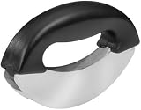 Fackelmann 48303 NIROSTAWiegemesser 15cm Einhand SBKte