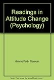 Readings in attitude change