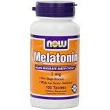 Now Foods Melatonin 1mg , 100  Tablets