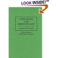Literature and Gerontology: A Research Guide (Bibliographies and Indexes in Gerontology) by  Robert E. Yahnke and Richard M. Eastman