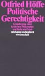 Politische Gerechtigkeit: Grundlegung...