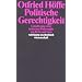 Politische Gerechtigkeit: Grundlegung einer kritischen Philosophie von Recht und Staat (suhrkamp taschenbuch wissenschaft)