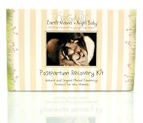 Earth Mama-Angel Baby Organic Postpartum Recovery Kit, 1 kit