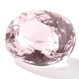 12 x 10mm Oval Cut 5.20ct Kunzite