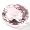 12 x 10mm Oval Cut 5.20ct Kunzite