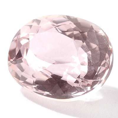 12 x 10mm Oval Cut 5.20ct Kunzite