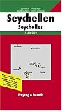 Middle East and Africa Road Map: Seychelles with Guide 1:50, 000 (Road Maps of the Middle East a)