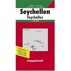 Middle East and Africa Road Map: Seychelles with Guide 1:50, 000 (Road Maps of the Middle East a)