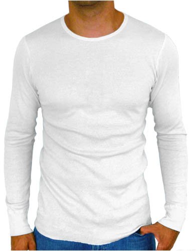 Thermals, Undershirt, White, Medium [Apparel]