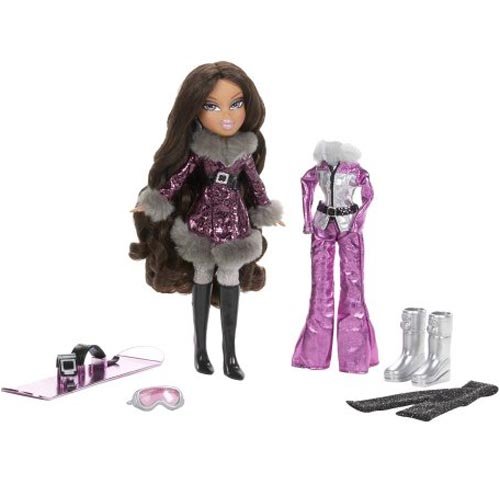 Childrens Toyshop  Toys : Bratz  Wintertime collection Yasmin
