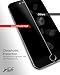 iPhone 7 Screen Protector, [Ultra Clear HD][Full Coverage] GreatShield HDF Anti-Bubble Silicone Layer [TPU Film | 4H Technology] Shield for Apple iPhone 7 4.7