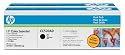 HP Original Color LaserJet CC530A Dual Pack Black Print Cartridges with ColorSphere Toner (CC530AD)