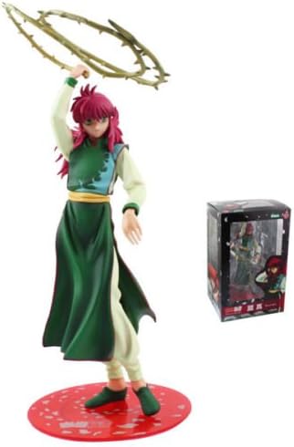 Details About Cool ! Yuyu Hakusho Kurama 21cm PVC Figure Brand New in Box