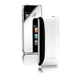 Case-Mate iPod touch 2nd & 3rd Generation Barely There Case with Mirror Screen Protector, Chrome 第２、第３世代 iPod touch 用 ベアリー・ゼア ケース (ミラー液晶保護シート つき) クローム IPT2GBT-CRMの画像