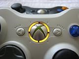 YELLOW LED Xbox 360 Wireless Controller Stealth Rapid Fire Modded COD6 COD5 COD4 Halo 3 GoW - Many O