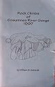 Rock Climbs of Cosumnes River Gorge 1997