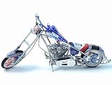 Review American Chopper/Orange County Chopper 30cm, 1:10 / American Chopper - Miller Welder Bike 1:10 Scale