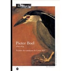 Pieter Boel, 1622-1674 : Peinture des animaux de Louis XIV
