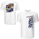 Checkered Flag Michael Waltrip NAPA T-Shirt