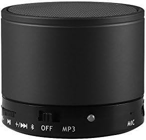 EverBoss Portable Mini Wireless Bluetooth Speaker for iPhone and Other Bluetooth Enabled Devices (Black)