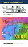 Lippincott Professional Guides: Medical Terms & Abbreviations (Lippincott's Healthcare Professional Guides)