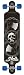 7-Ply Canadian Maple Ghostship Longboard Skateboard