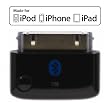 i10 (Luxurious Black) MULTI-STREAM Tiny Bluetooth iPod transmitter for iPod/iPhone/iPad/iTouch, stereo multi-stream (2 Receivers can enjoy 1 iDevice), with true Apple authentication. Remote Controls and Local iPod/iPhone/iPad Volume Control Capabilities. Works and fits very well with latest iPod 6th generation tiny Nano, iPod Touch 4th generation, iPhone 4 and iPad i10 (Luxurious Black) MULTI-STREAM Tiny Bluetooth iPod transmitter for iPod/iPhone/iPad/iTouch, stereo multi-stream (2 Receivers can enjoy 1 iDevice), with true Apple authentication. Remote Controls and Local iPod/iPhone/iPad Volume Control Capabilities. Works and fits very well with latest iPod 6th generation tiny Nano, iPod Touch 4th generation, iPhone 4 and iPad