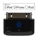 i10 (Luxurious Black) MULTI-STREAM Tiny Bluetooth iPod transmitter for iPod/iPhone/iPad/iTouch, stereo multi-stream (2 Receivers can enjoy 1 iDevice), with true Apple authentication. Remote Controls and Local iPod/iPhone/iPad Volume Control Capabilities. Works and fits very well with latest iPod 6th generation tiny Nano, iPod Touch 4th generation, iPhone 4 and iPad