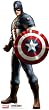 Captain America -- Avenger (Captain America: The First Avenger) Life-Size Standup Poster