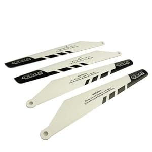 Main Rotor Blades A And B For The Double Horse Syma 9101 Gyro Helicopter Main Rotor Blades A And B For The Double Horse Syma 9101 Gyro Helicopter