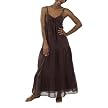 Juniors' Mossimo Supply Co. Bow Maxi Dress - Potting Soil