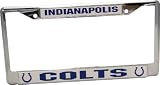 Indianapolis Colts Chrome Frame