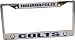 Indianapolis Colts Chrome Frame