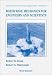 Books : Water Wave Mechanics for Engineers and Scientists (Advanced Series on Ocean Engineering, Vol. 2)