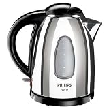 Philips HD4666/22 Gloss Metal Kettle 1.7lt 3000w