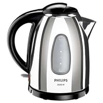 Philips HD4666/22 Gloss Metal Kettle 1.7lt 3000w