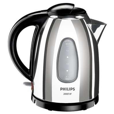 Philips HD4666/22 Gloss Metal Kettle 1.7lt 3000w