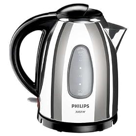 Philips HD4666/22 Gloss Metal Kettle 1.7lt 3000w