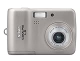 Nikon Coolpix L6 6MP Digital Camera with 3x Optical Zoom