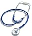Spectrum&Acirc;&reg; Dual Head Stethoscope - 30" Blue Tube - Each