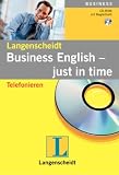 Eigenschaften Langenscheidt  / Just in time Business English - Telefonieren