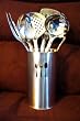 Slotted Spoon Fork Ladle Spatula Pasta Spoon Stainless Steel Kitchen Tool Set 7 Pieces