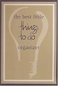 The Best Little Things to Do Organizer
