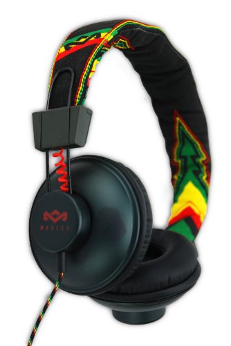 House of Marley Positive Vibrations Rasta Headphones 