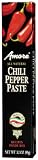 Amore, Hot Chili Pepper Paste, 3.2-Ounce Tubes (Pack of 6)